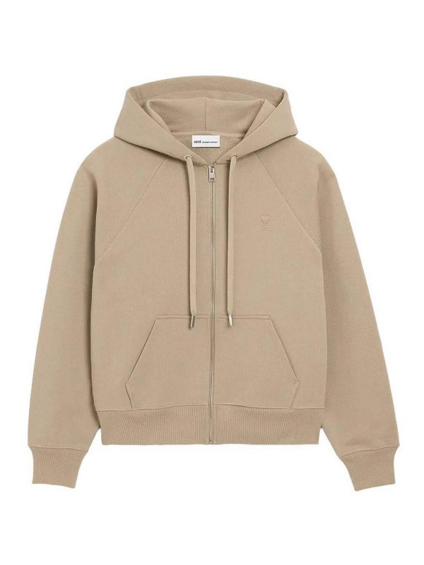AMI PARIS: Sweatshirts & Sweaters - Sweatshirt Adc
