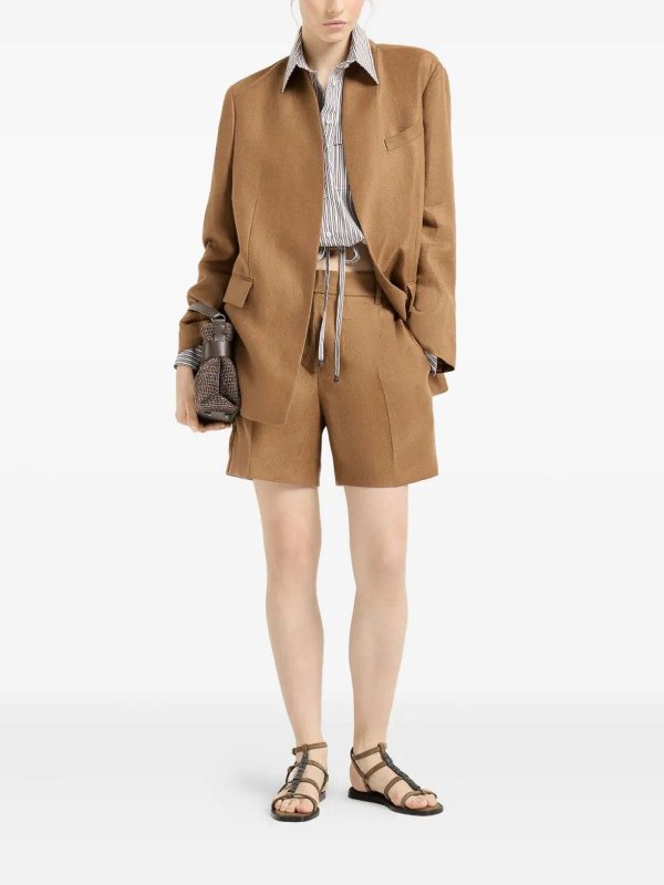 BRUNELLO CUCINELLI: カジュアルジャケット online - カジュアルジャケット - ブラウン