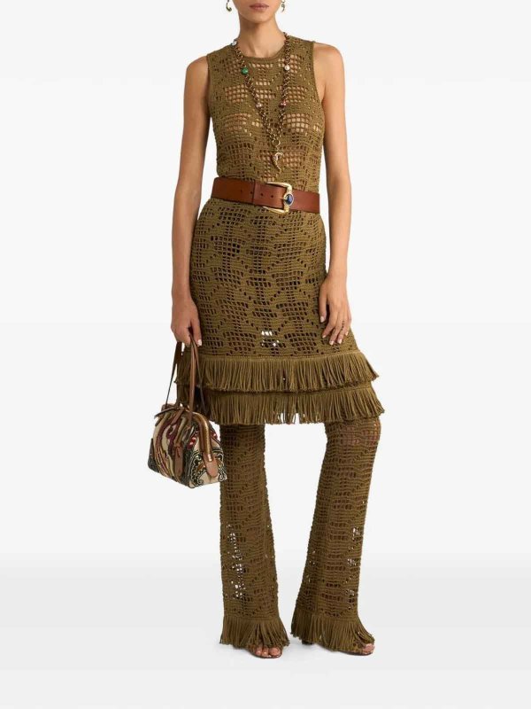 ETRO: カクテルドレス online - カクテルドレス - 緑