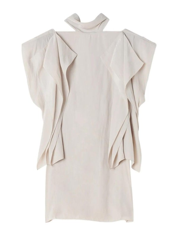 LANVIN: Tops y camisetas sin mangas - Top - Beis