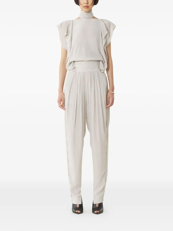 LANVIN: Tops y camisetas sin mangas online - Top - Beis