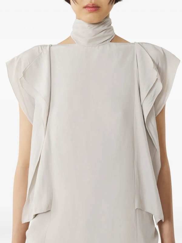 The Best Shops LANVIN: Tops y camisetas sin mangas - Top - Beis