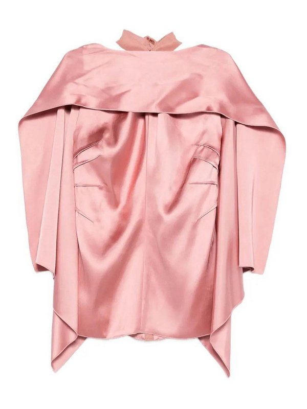 LANVIN: Tops & Tank tops - Top Backless