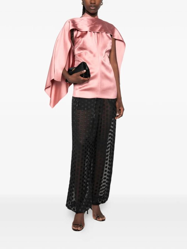 LANVIN: Tops & Tank tops online - Top Backless