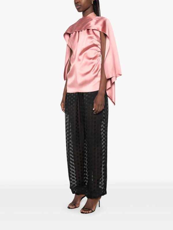 Top Backless shop online: LANVIN