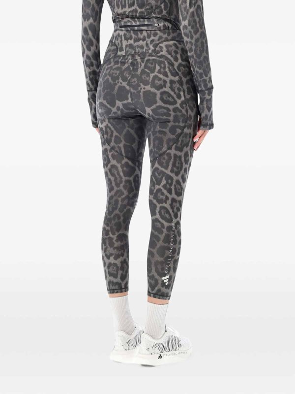 The Best Shops ADIDAS BY STELLA MCCARTNEY: カジュアルトラウザー - カジュアルパンツ - グレー