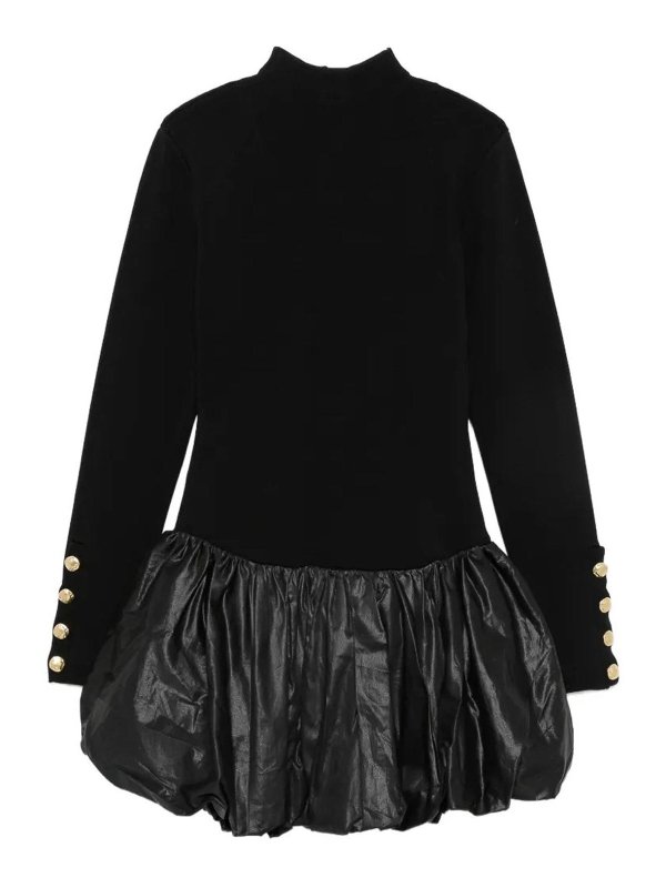 AJE: Robes courtes - Robe Courte - Noir