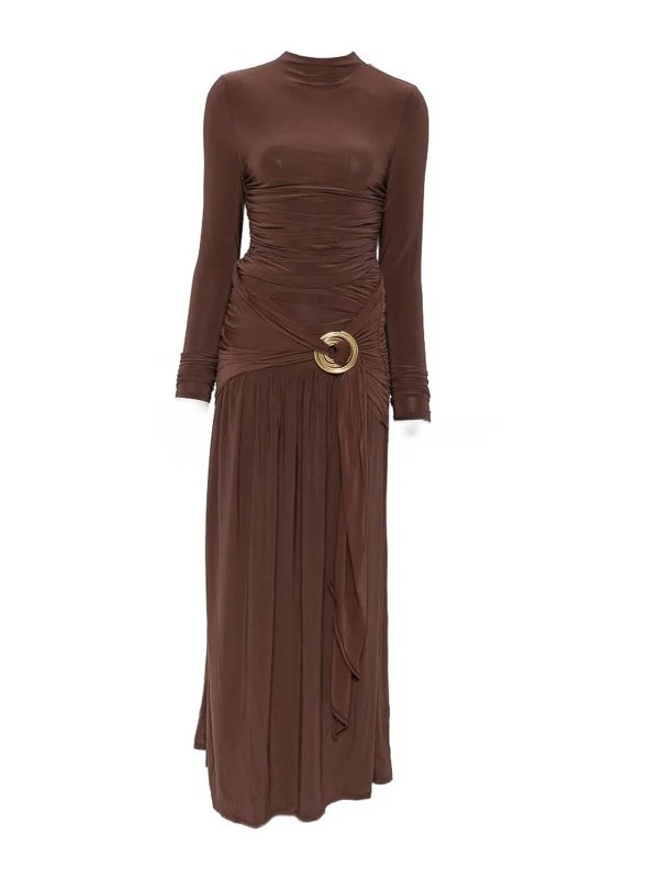 AJE: Maxikleider - Maxikleid - Braun