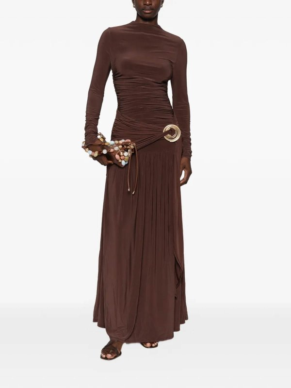 AJE: Maxikleider online - Maxikleid - Braun
