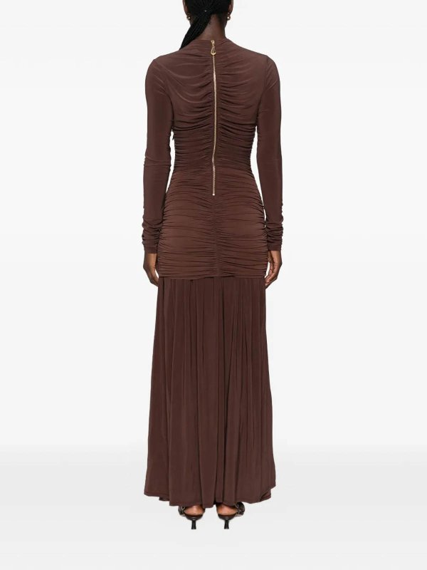Maxikleid - Braun shop online: AJE