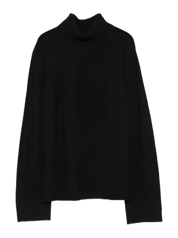 ALPHA STUDIO: Col roulé & Col polo online - Pull Col Roulé - Noir