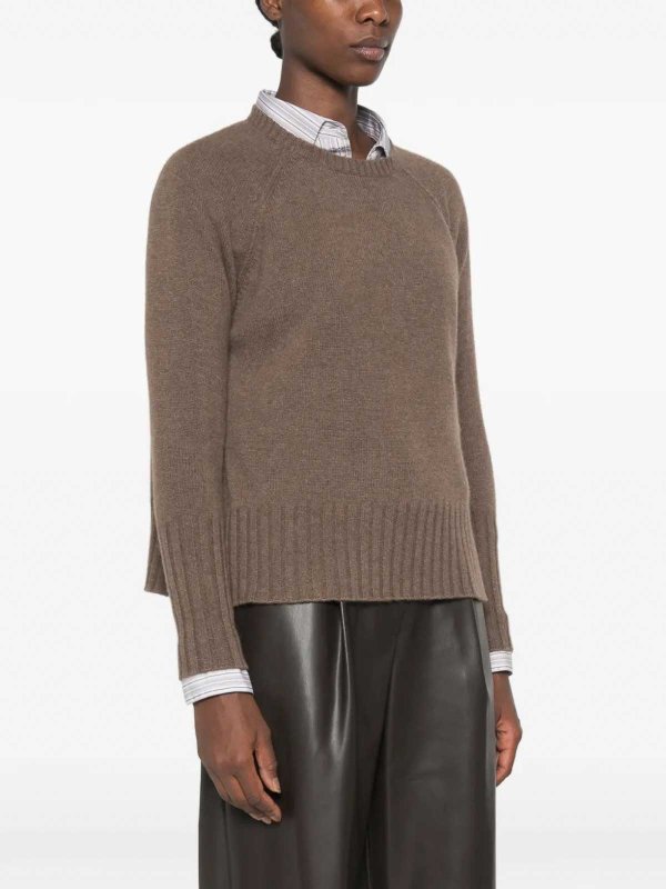 The Best Shops BE YOU: クルーネック - クルーネック - ベージュ