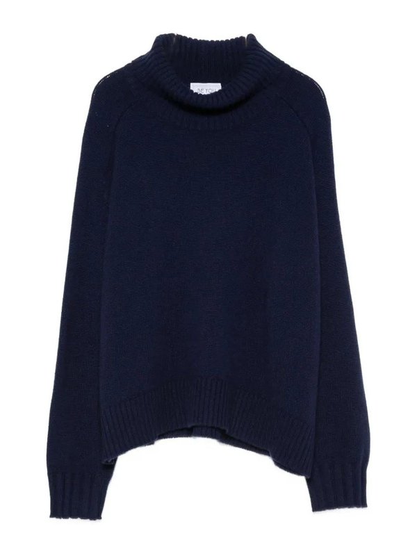 BE YOU: Rollkragenpullover  und Polo-Ausschnitt - Rollkragenpullover - Blau