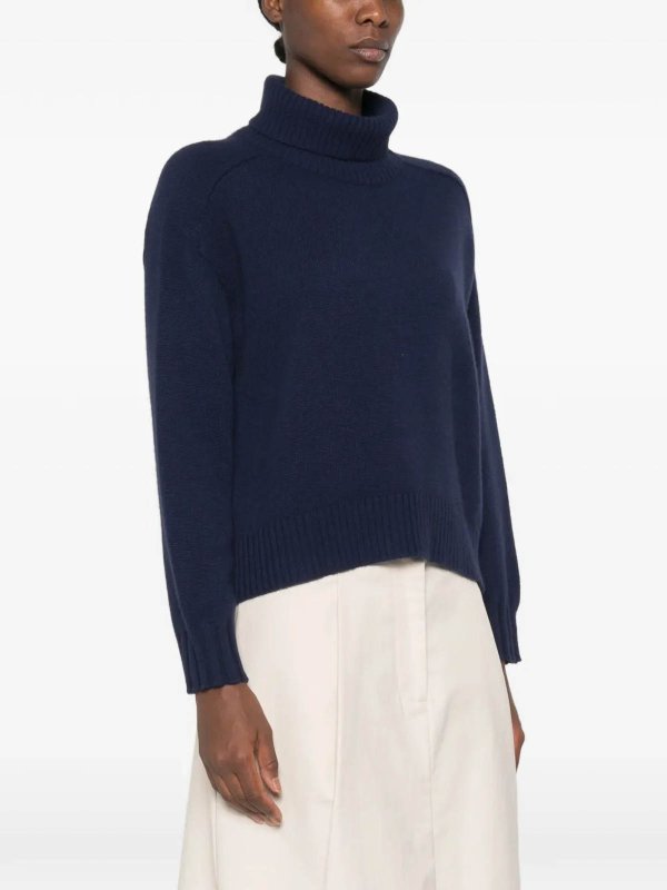 The Best Shops BE YOU: Rollkragenpullover  und Polo-Ausschnitt - Rollkragenpullover - Blau