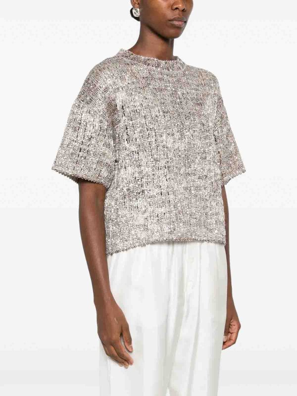 The Best Shops BRUNELLO CUCINELLI: トップス＆タンクトップ - トップ/タンクトップ - 白