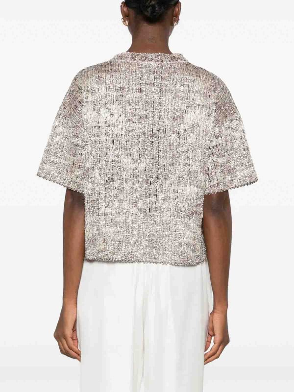 トップ/タンクトップ - 白 shop online: BRUNELLO CUCINELLI