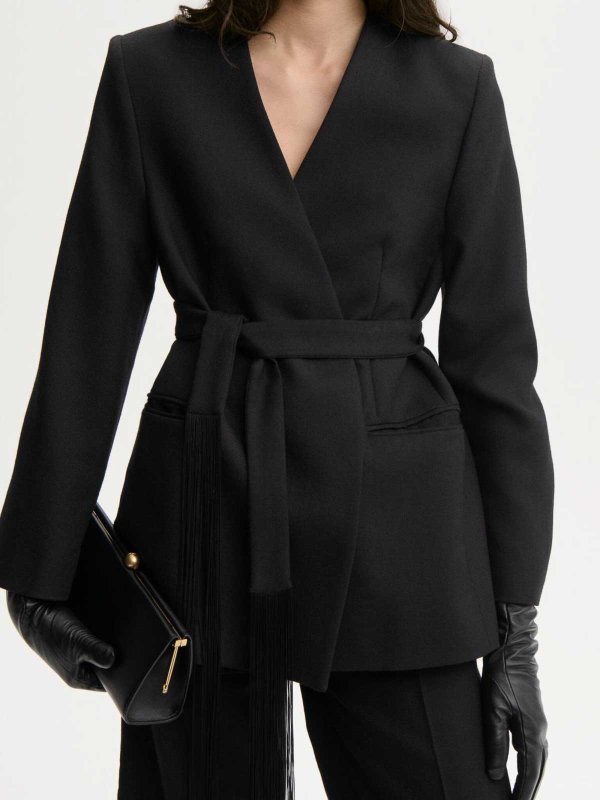 The Best Shops BY MALENE BIRGER: カジュアルジャケット - カジュアルジャケット - 黒