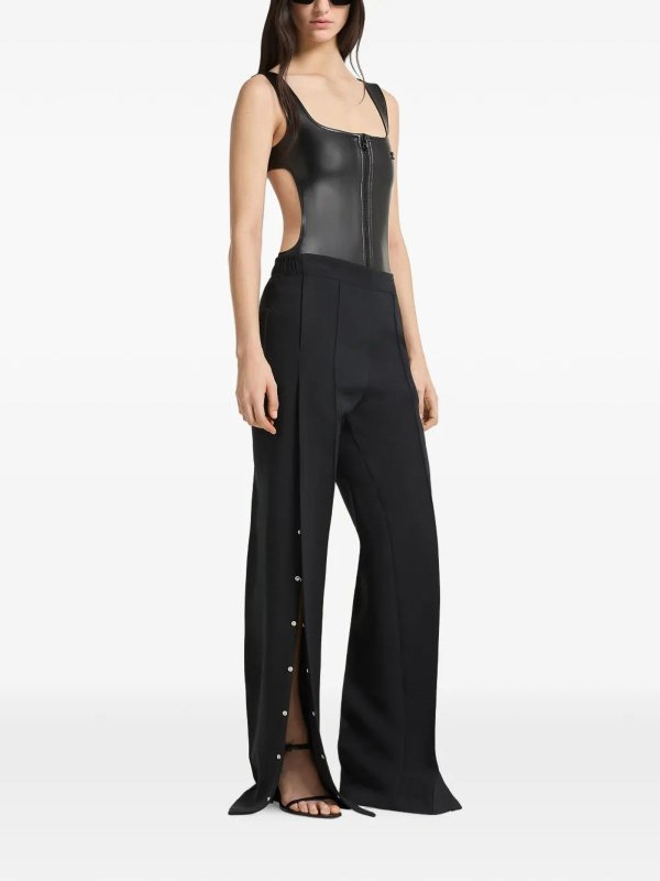 The Best Shops Courreges: pantaloni casual - Pantaloni Snap Twill