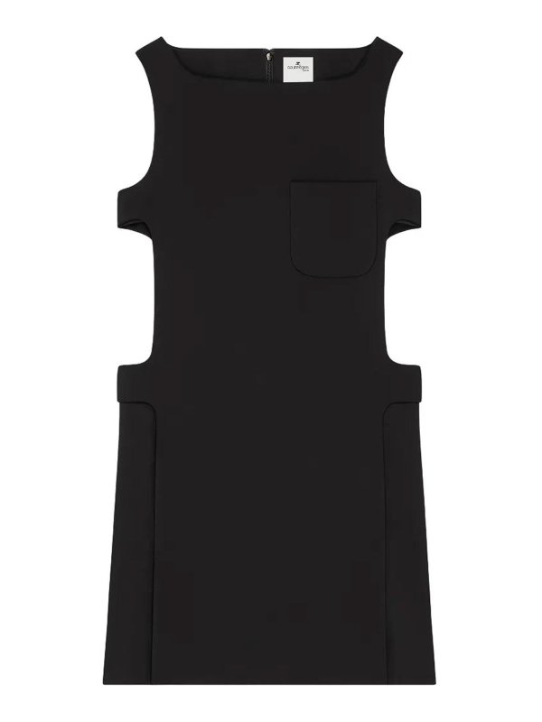 Courreges: カクテルドレス - カクテルドレス - 黒