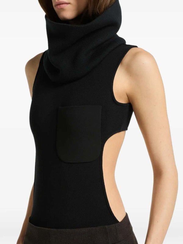 The Best Shops Courreges: トップス＆タンクトップ - トップ/タンクトップ - 黒