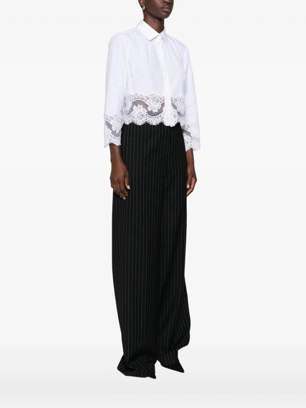 The Best Shops DOLCE & GABBANA: シャツ - シャツ - 白