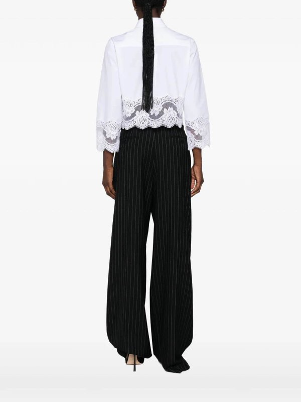 シャツ - 白 shop online: DOLCE & GABBANA