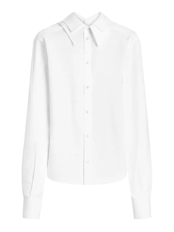 DOLCE & GABBANA: Hemden - Hemd - Weiß