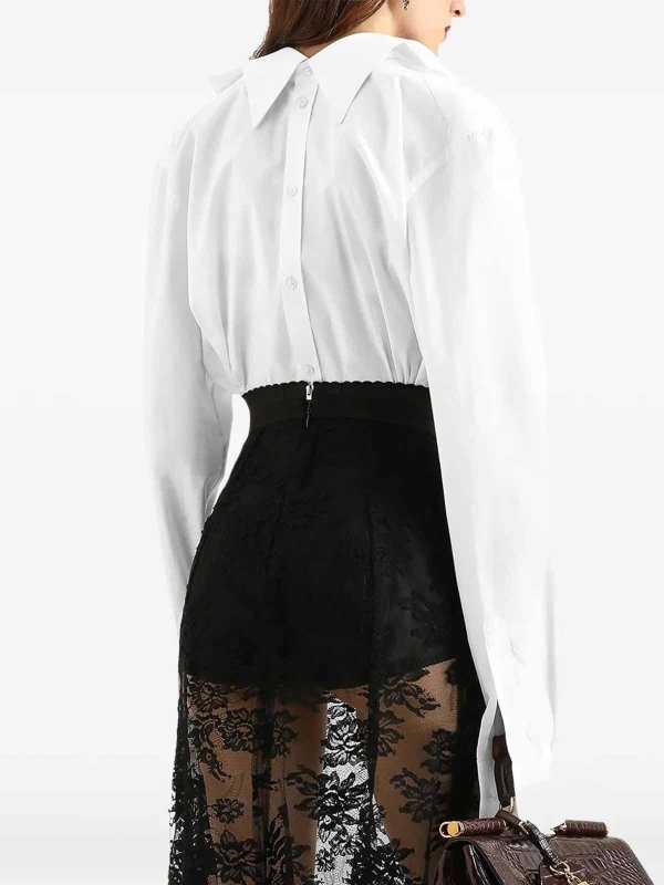 Hemd - Weiß shop online: DOLCE & GABBANA