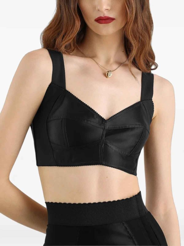 DOLCE & GABBANA: トップス＆タンクトップ online - トップ/タンクトップ - 黒