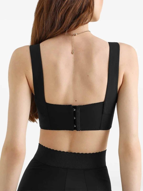 The Best Shops DOLCE & GABBANA: トップス＆タンクトップ - トップ/タンクトップ - 黒