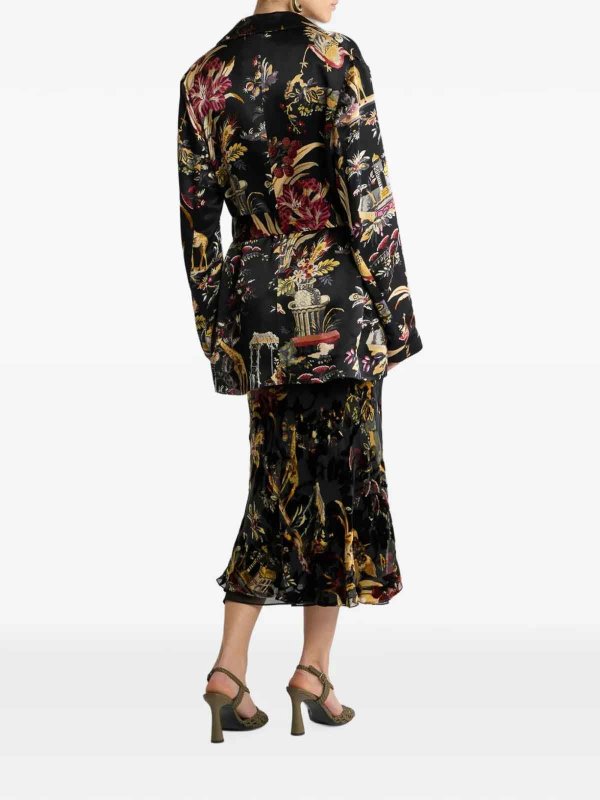 The Best Shops ETRO: カジュアルジャケット - カジュアルジャケット - 黒