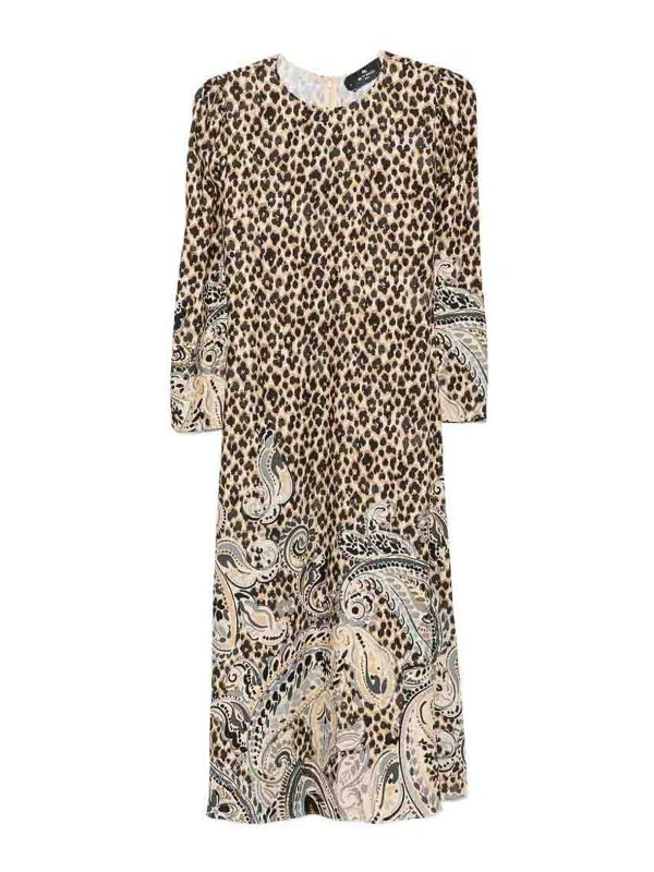 ETRO: abiti da cocktail - Abito Animalier