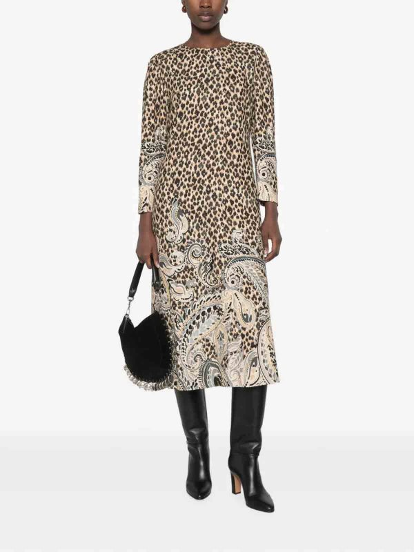 ETRO: abiti da cocktail online - Abito Animalier