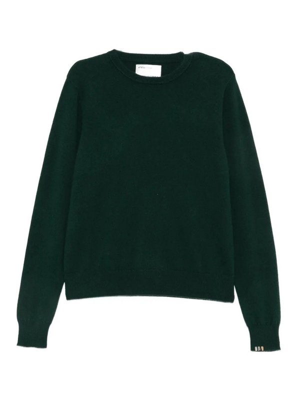EXTREME CASHMERE: クルーネック - クルーネック - 緑