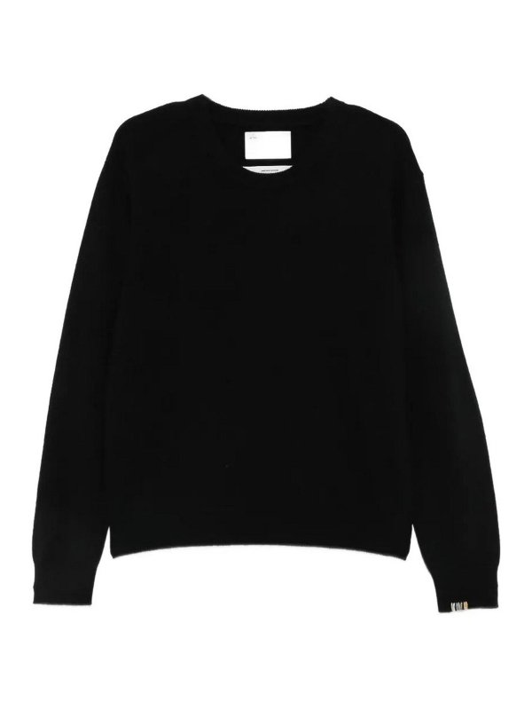 EXTREME CASHMERE: クルーネック - クルーネック - 黒
