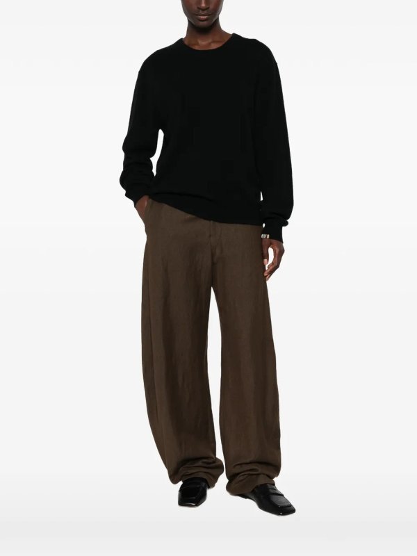 EXTREME CASHMERE: クルーネック online - クルーネック - 黒