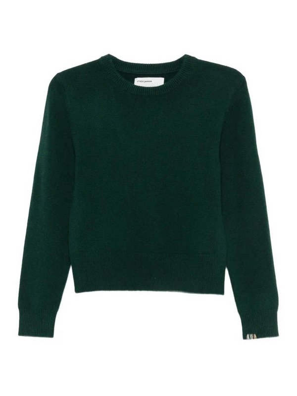 EXTREME CASHMERE: クルーネック - クルーネック - 緑