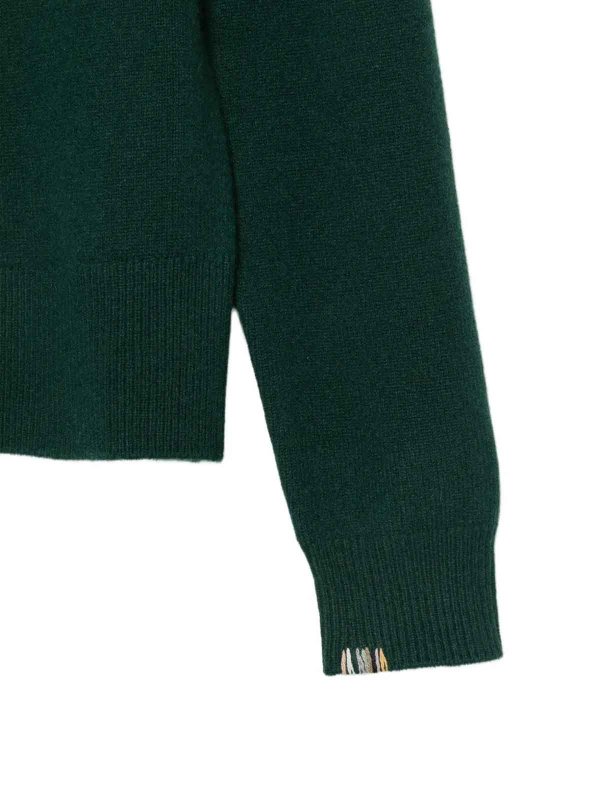 The Best Shops EXTREME CASHMERE: クルーネック - クルーネック - 緑