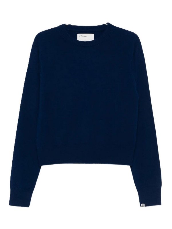 EXTREME CASHMERE: クルーネック - クルーネック - ブルー