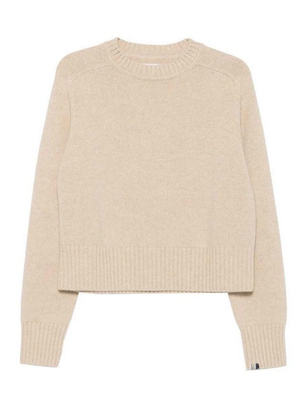 EXTREME CASHMERE: クルーネック - クルーネック - ベージュ