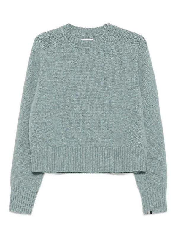 EXTREME CASHMERE: クルーネック - クルーネック - 緑