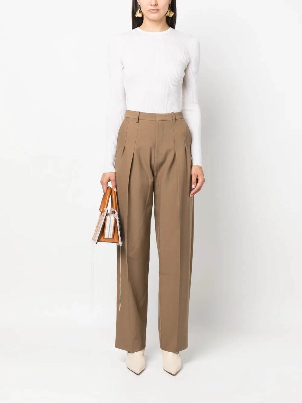 GABRIELA HEARST: クルーネック online - クルーネック - ベージュ
