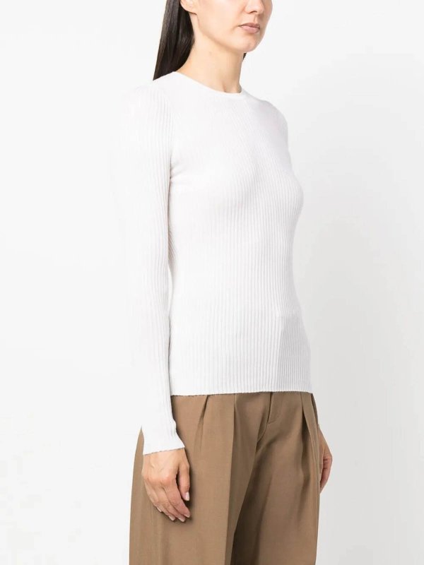 The Best Shops GABRIELA HEARST: クルーネック - クルーネック - ベージュ
