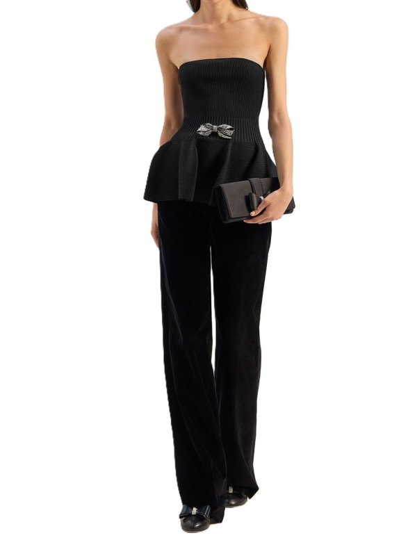 GENNY: Tops y camisetas sin mangas online - Top - Negro