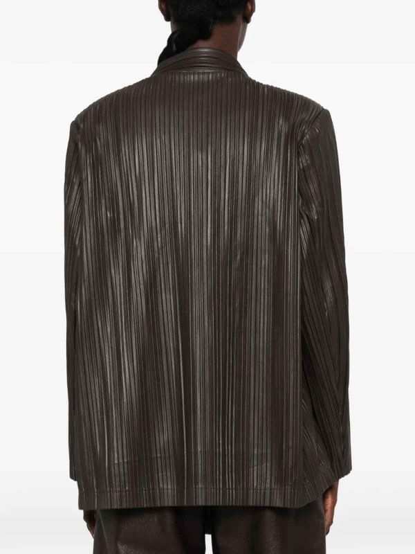 ブレザー - ブラウン shop online: GONGDID