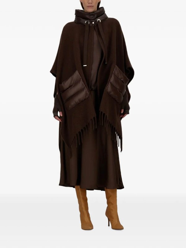 クルーネック - ブラウン shop online: HERNO