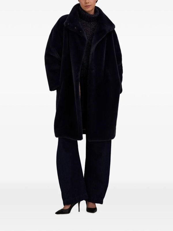 The Best Shops HERNO: ニーレングスコート - 膝丈コート - ブルー