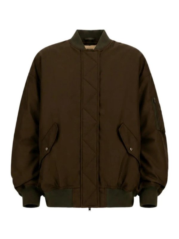 HERNO: Bombers - Bomber - Vert