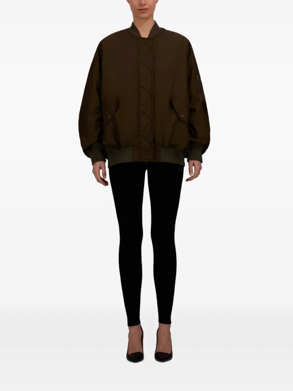 The Best Shops HERNO: Bombers - Bomber - Vert
