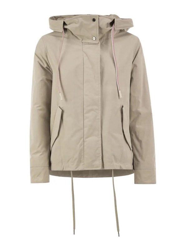 HERNO: Chaquetas casual - Chaqueta Casual - Gris